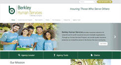 Desktop Screenshot of berkleyhumanservices.com